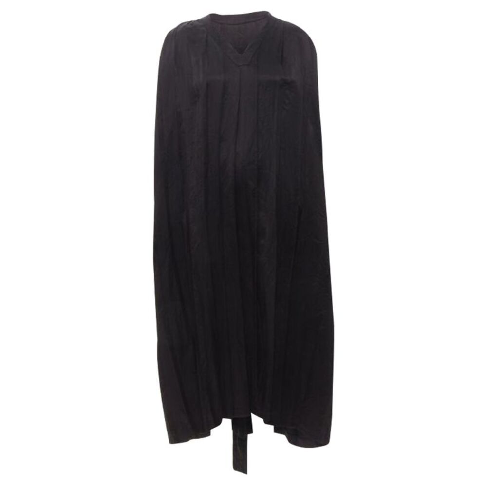 Comme Des Garcons Triacetate Belted Dress